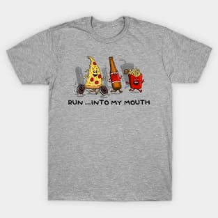 Run Into My Mouth T-Shirt